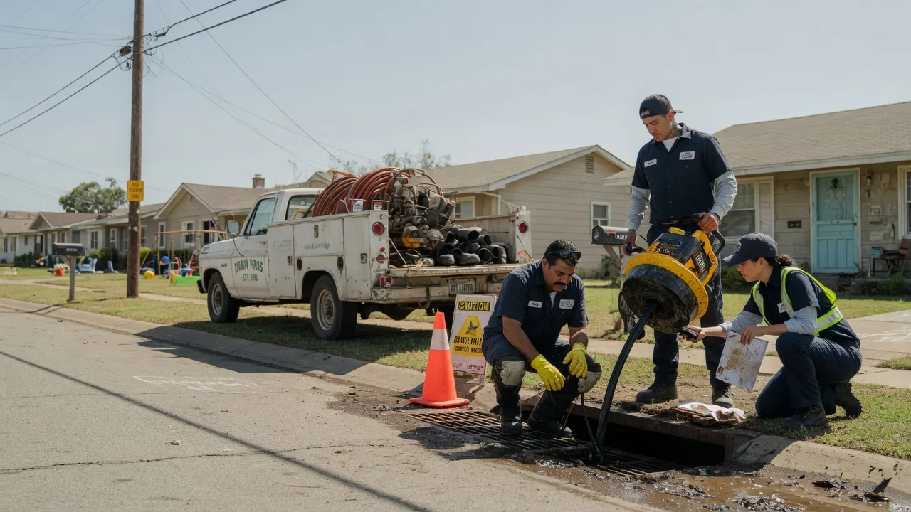 Drain Cleaning in Amelia, LA near me